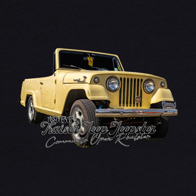 1966 Kaiser Jeep Jeepster Commando Open Roadster by Gestalt Imagery